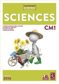 Sciences CM1 : programmes 2016