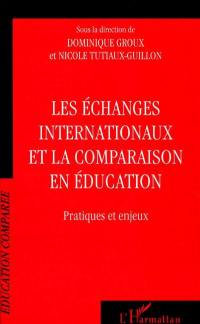 Les échanges internationaux et la comparaison en éducation