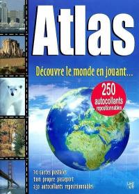 Atlas : découvre le monde en jouant