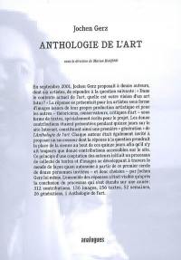 Anthologie de l'art