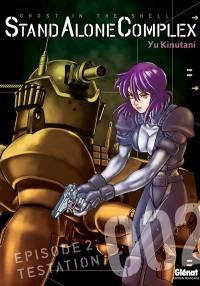 Stand alone complex : ghost in the shell. Vol. 2. Tentation