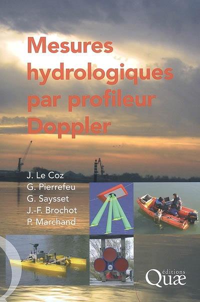 Mesures hydrologiques par profileur Doppler (aDcp)