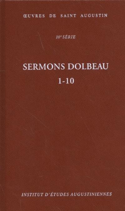 Oeuvres de saint Augustin. Vol. 77A. Sermons Dolbeau : 1-10