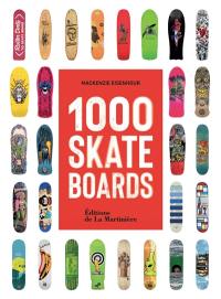 1.000 skateboards