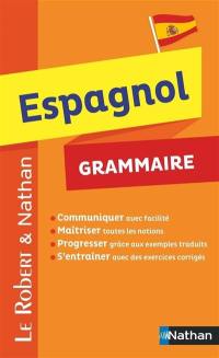 Espagnol : grammaire