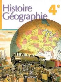 Histoire géographie 4e