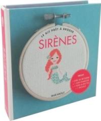 Sirène : le kit prêt à broder