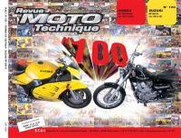 Revue moto technique, n° 100.2. Honda 125 Rebel/Suzuki RF 600R