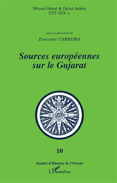 Sources européennes sur le Gujarat