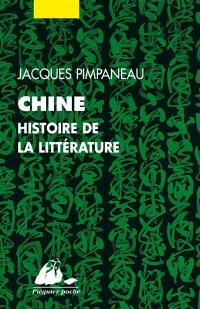 Chine : histoire de la littérature
