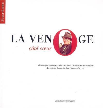La Venoge, côté coeur : huitante personnalités célébrent le cinquantième anniversaire du poème fleuve de Jean Villard-Gilles