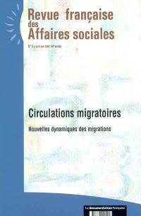 Revue française des affaires sociales, n° 2 (2004). Circulations migratoires : nouvelles dynamiques des migrations