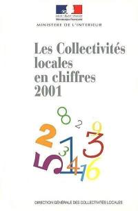 Les collectivités locales en chiffres, 2001