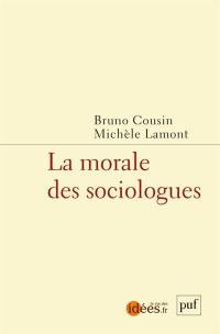 La morale des sociologues