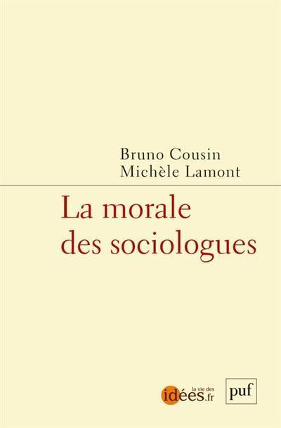 La morale des sociologues