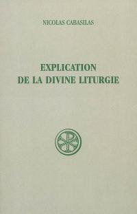 Explication de la divine liturgie