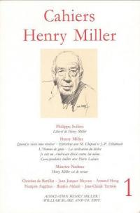Cahiers Henry Miller, n° 1