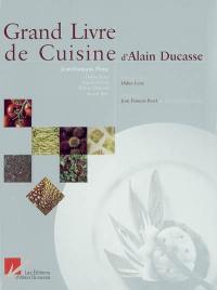 Grand livre de cuisine d'Alain Ducasse