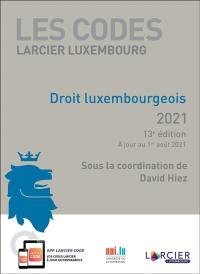 Droit luxembourgeois 2021