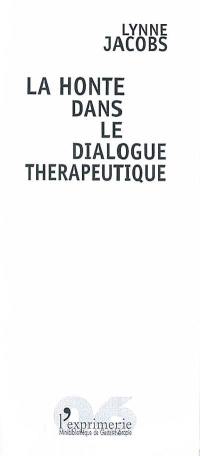 La honte dans le dialogue thérapeutique