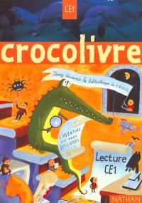 Crocolivre CE1 : livre magazine élève