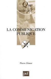 La communication publique