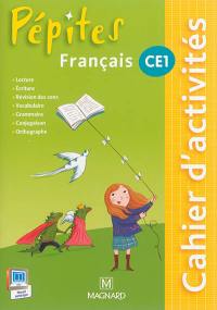 Français CE1 : cahier d'activités