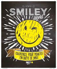 Smiley attitude : coloriages pour adultes en quête de smile