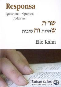 Responsa : questions-réponses judaïsme