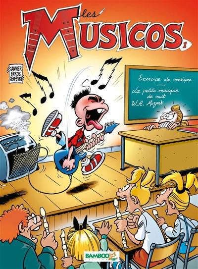 Les Musicos. Vol. 1