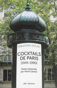 Cocktails de Paris : 1945-1990