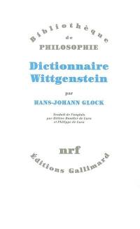 Dictionnaire Wittgenstein
