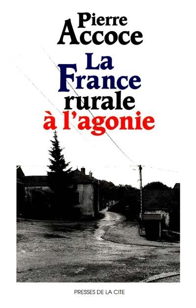 La France rurale à l'agonie