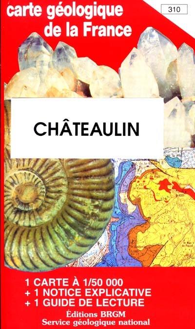 Châteaulin : carte géologique de la France à 1-50 000, 310. Guide de lecture des cartes géologiques de la France à 1-50 000