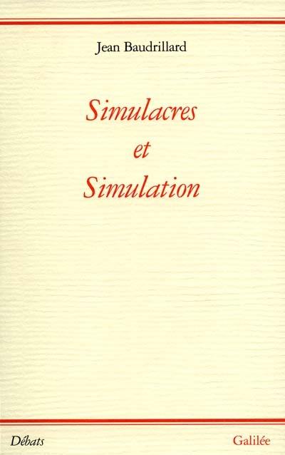 Simulacres et simulation