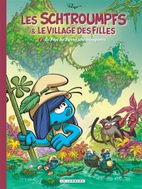 Les Schtroumpfs & le village des filles. Vol. 7. Le pays des Pierres schtroumpfantes