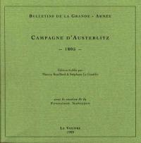 Bulletin de la Grande-Armée : campagne d'Austerlitz