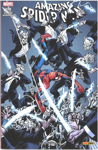 Amazing Spider-Man, n° 9. Zone négative