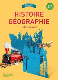 Histoire-géographie : histoire des arts : CE2