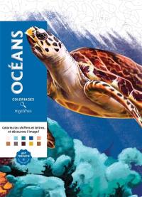Océans : coloriages mystères