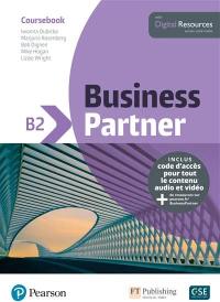Business partner B2 : coursebook