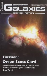 Galaxies : science-fiction, n° 44. Orson Scott Card