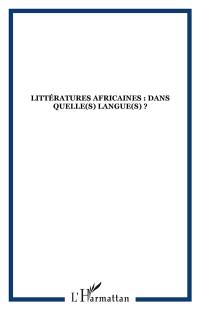 Nouvelles du Sud, n° 26. Littératures africaines, dans quelle(s) langue(s) ?
