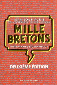 1.000 Bretons : dictionnaire biographique