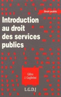 Introduction au droit des services publics