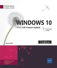 Windows 10 : inclus Fall Creators Update