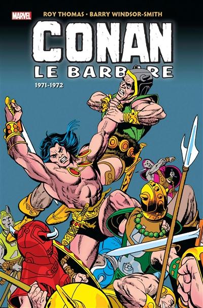 Conan le barbare : l'intégrale. 1971-1972