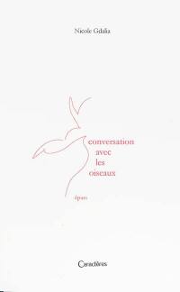 Conversation avec les oiseaux : épars