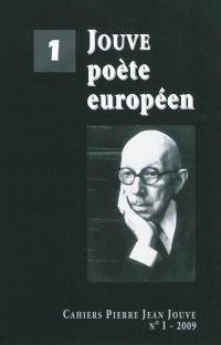 Jouve poète européen