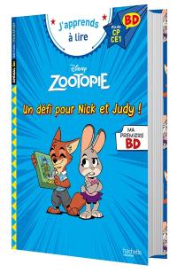 Zootopie : un défi pour Nick et Judy ! : fin de CP-CE1